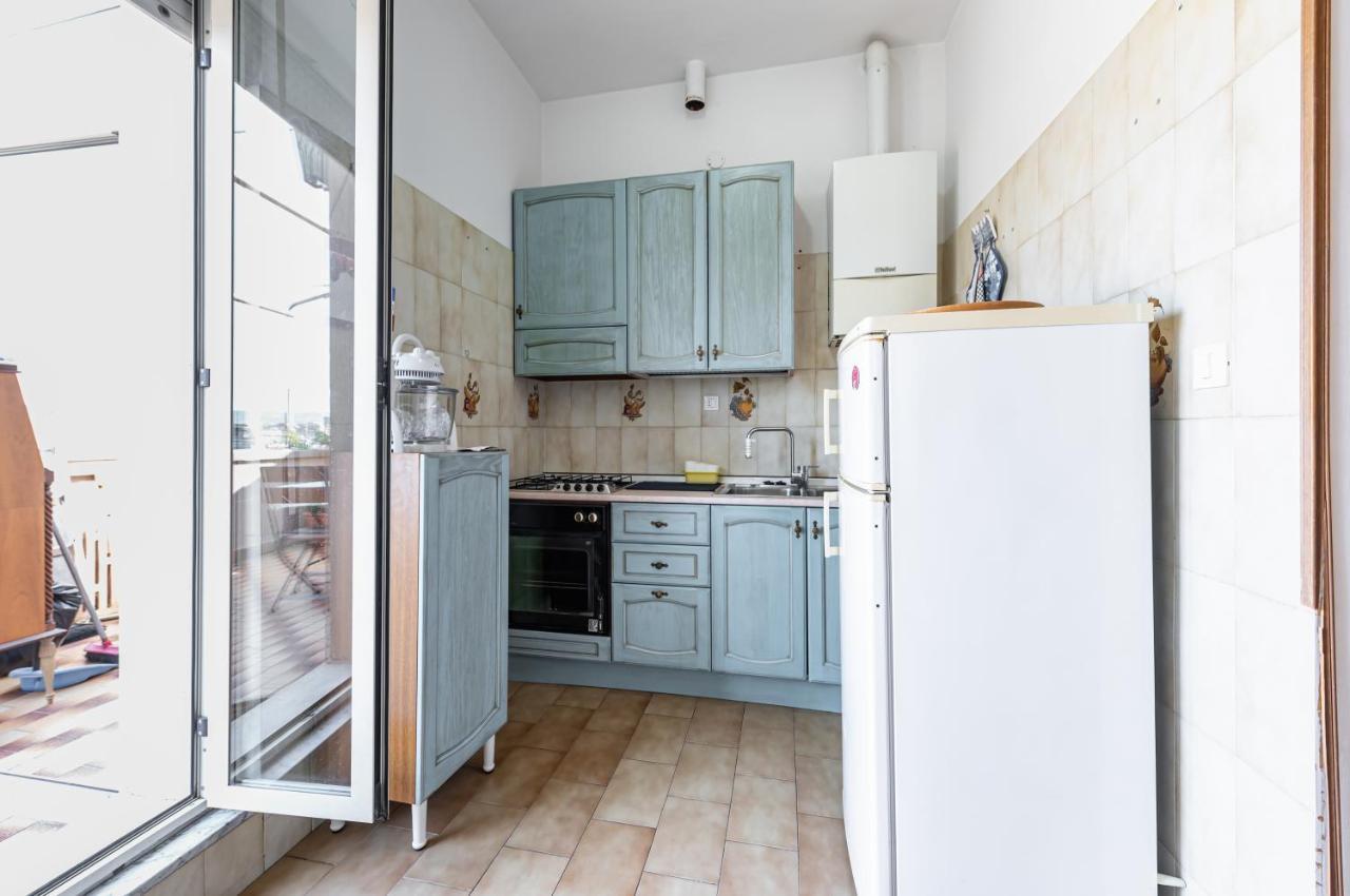 Central Station Terrace Apartment Near The Sea 페스카라 외부 사진