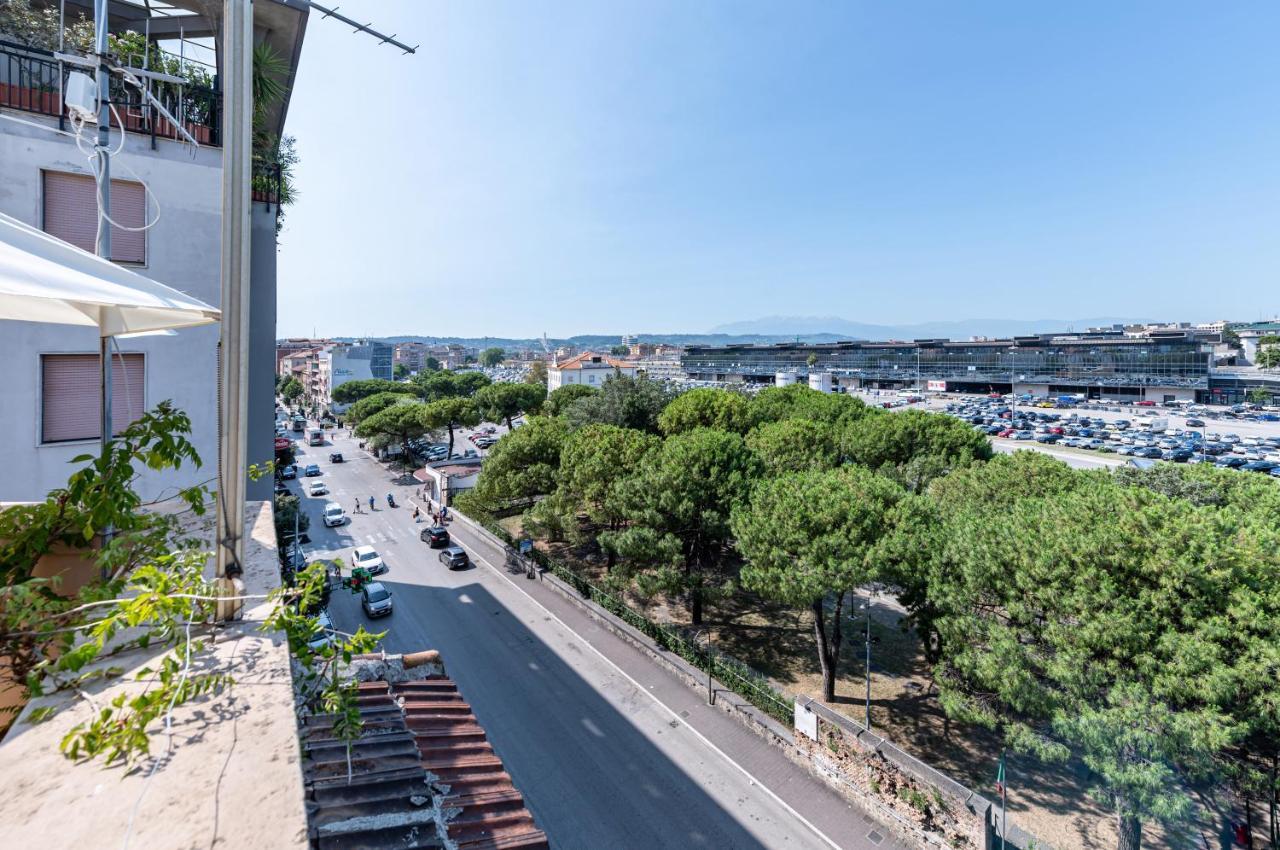 Central Station Terrace Apartment Near The Sea 페스카라 외부 사진